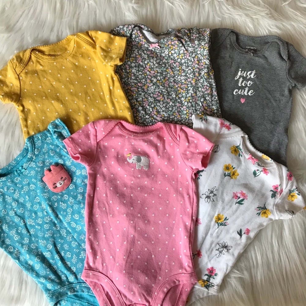 Bundle 6 Bodysuits!!